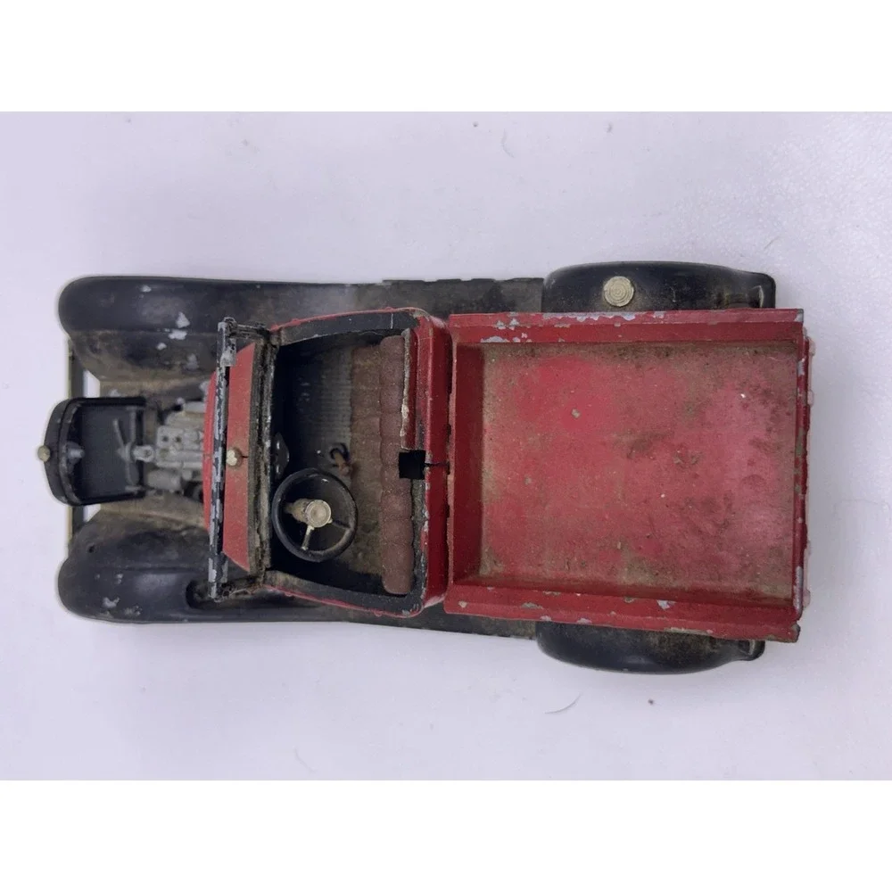 Hubley 1930/1931 Ford Model A Roadster Pickup Truck Die Cast Metal 8 1/2 Inch